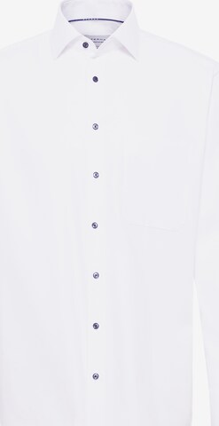 ETERNA Button Up Shirt in White: front