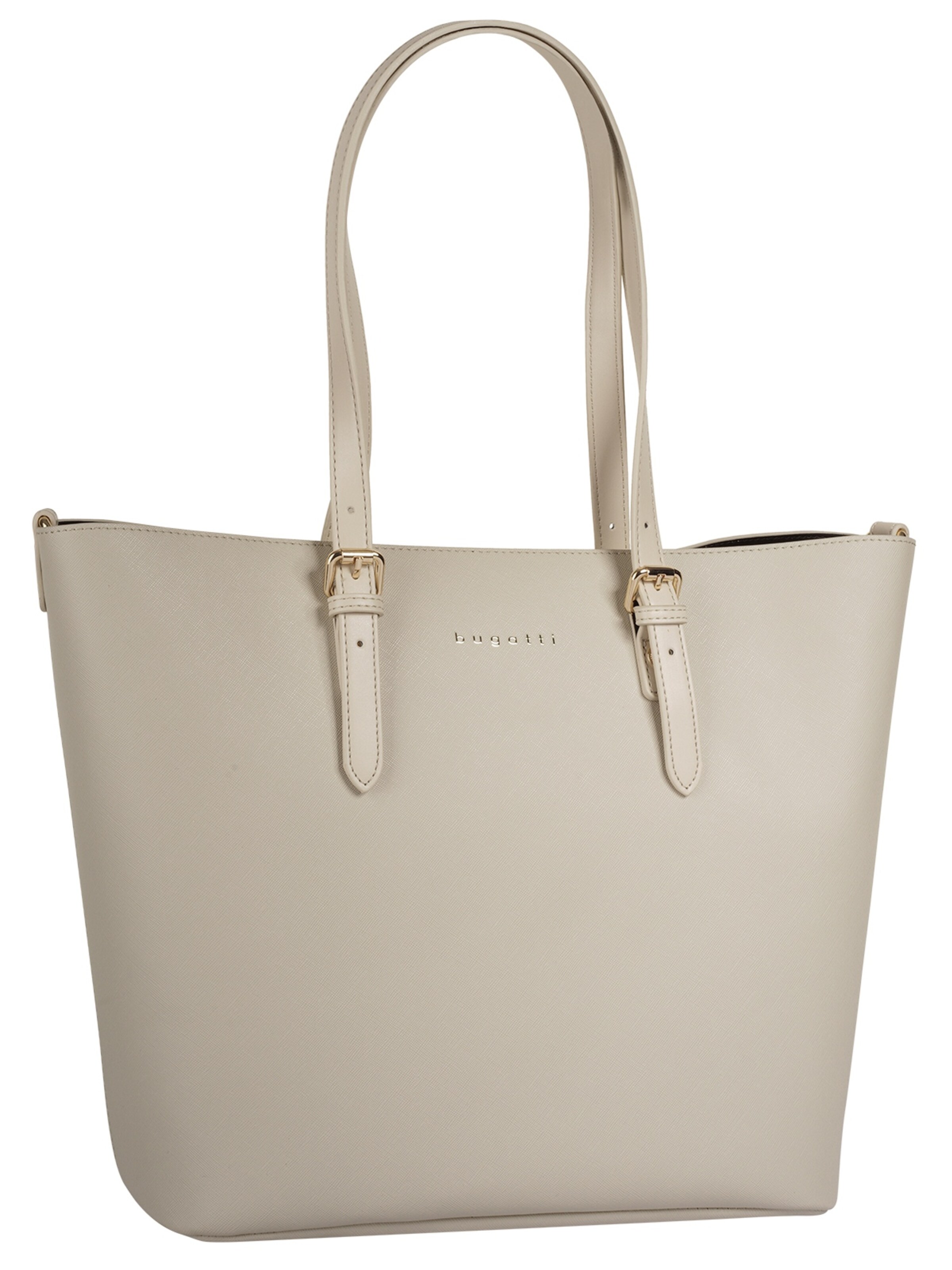 bugatti Shopper 'ELLA SAFFIANO' in Beige