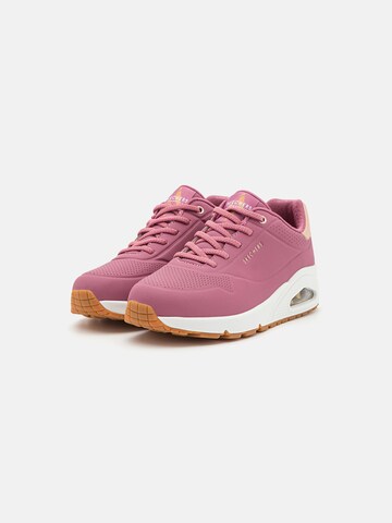 Baskets basses 'Uno' SKECHERS en violet