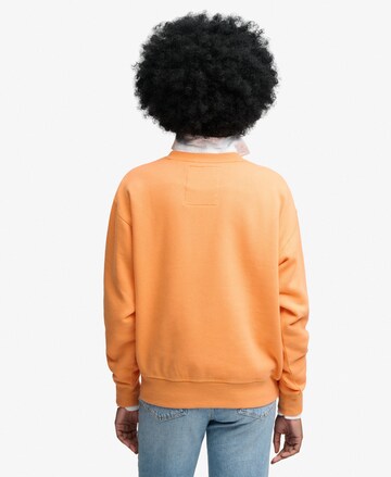 Superdry & Co Sweatshirt in Orange