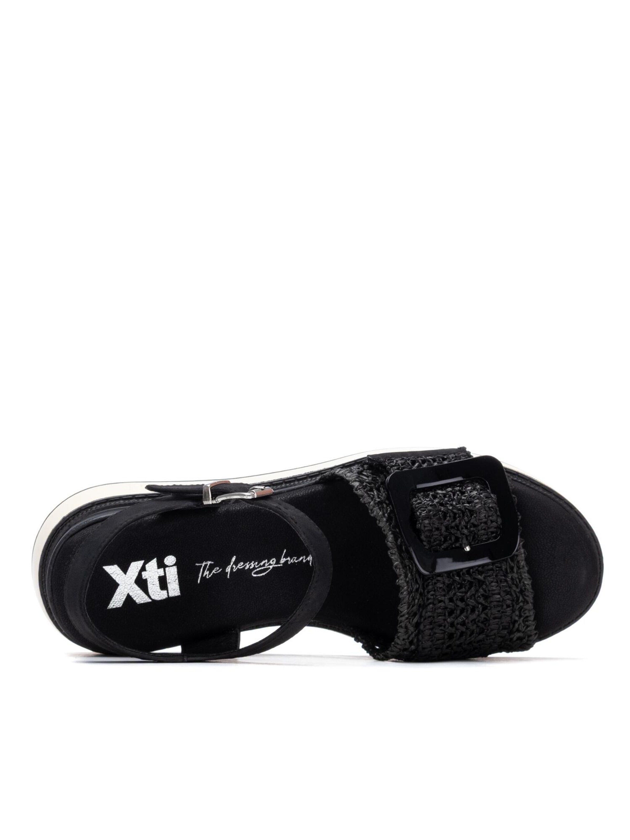 Xti Sandale‌‌‌‌‌ in Schwarz