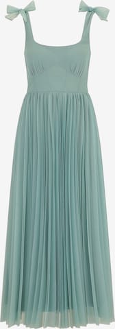 žalia GUIDO MARIA KRETSCHMER FOR BRIDGERTON Suknelė 'Penelope': priekis