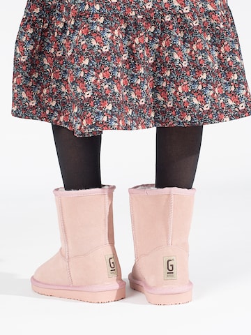 Bottes de neige Gooce en rose