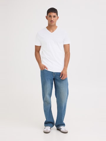 BLEND Regular Fit T-Shirt 'BHDinton' 2er Pack in Weiß
