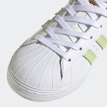 ADIDAS ORIGINALS Sneaker low 'SUPERSTAR' i hvid