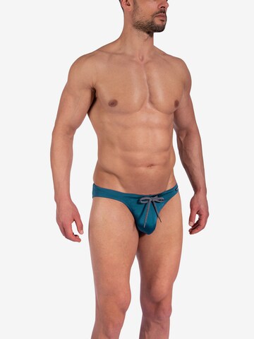 Olaf Benz Swim Trunks ' BLU2352 Sunbrief ' in Blue: front