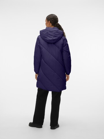 VERO MODA Wintermantel in Lila