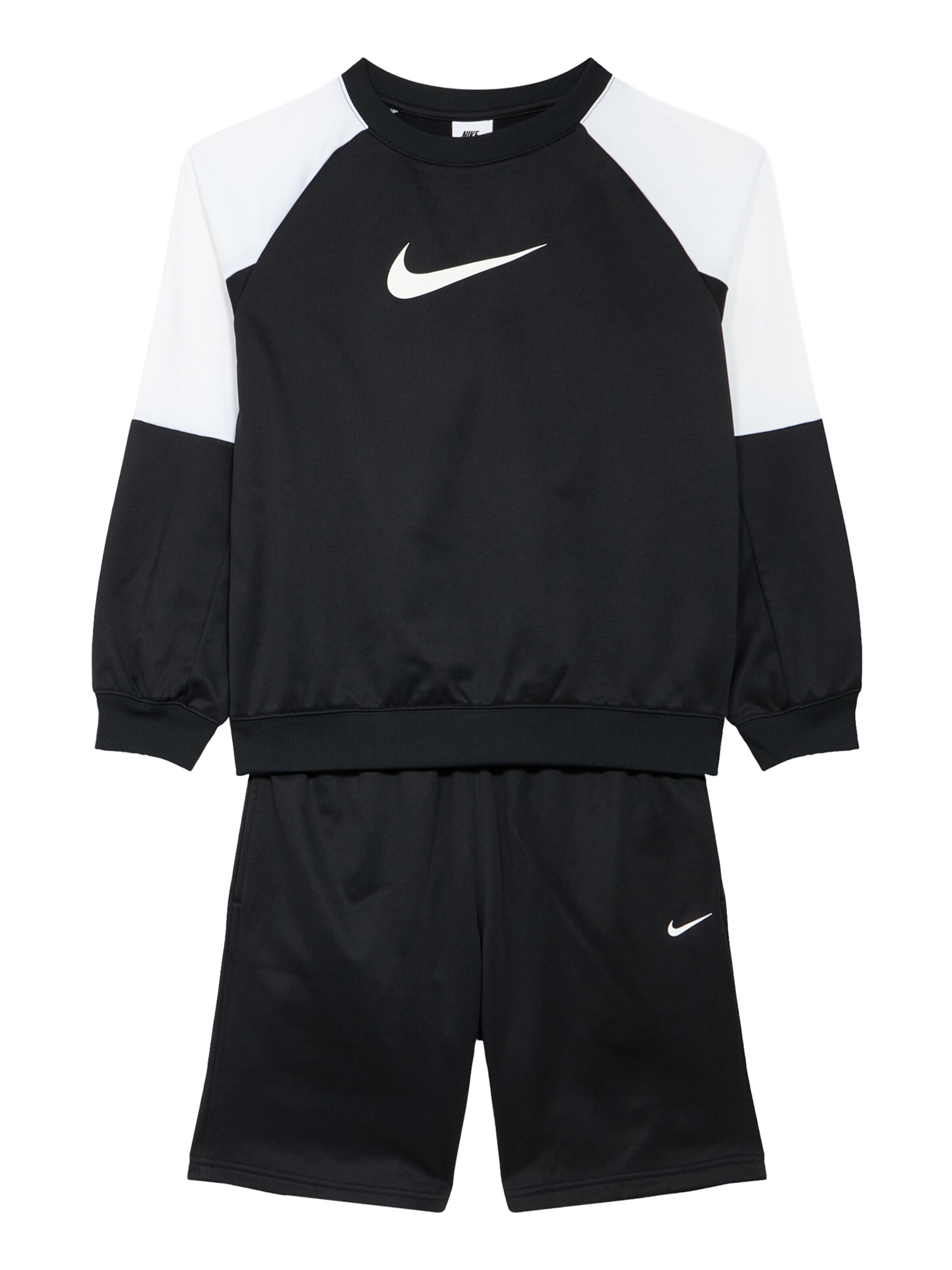 Nike Sportswear Комплект в Черный: спереди