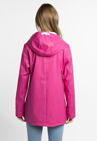 Schmuddelwedda Übergangsjacke in Pink