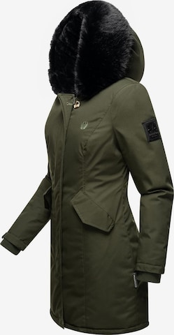 MARIKOO Winter parka 'Karambaa' in Green