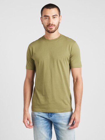 UNITED COLORS OF BENETTON Bluser & t-shirts i grøn: forside