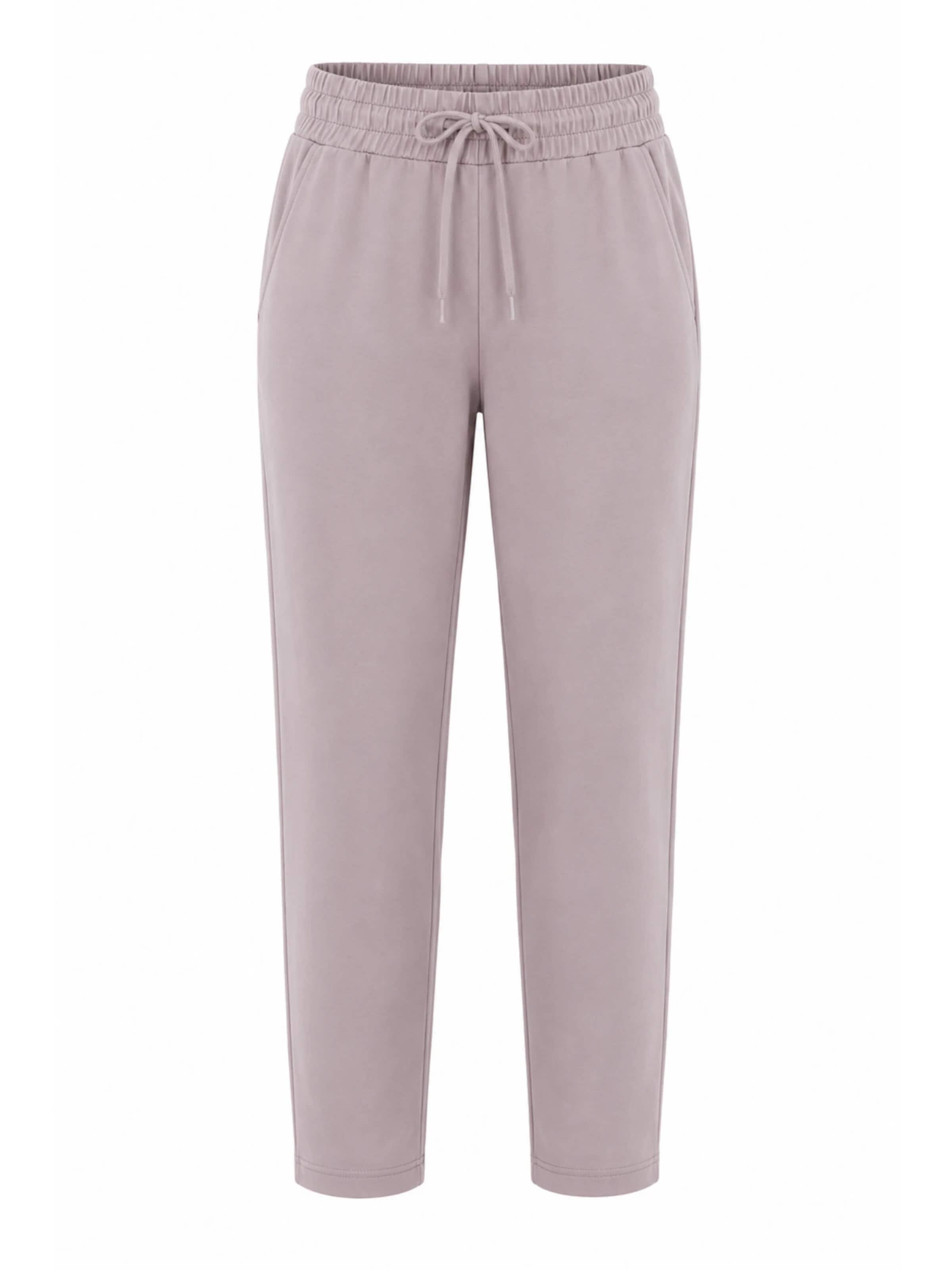 True North Tapered Pants 'Jogging Pants' in Purple: front
