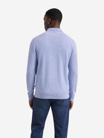 TOMMY HILFIGER Tricot 'PIMA ORG CTN CASHMERE MW0MW28046' in Blauw