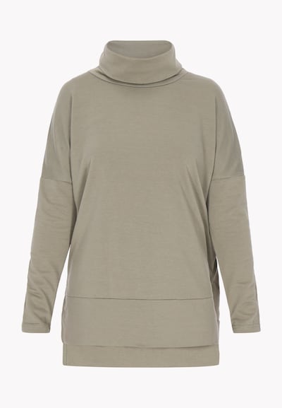 Usha Tunique en kaki, Vue avec produit