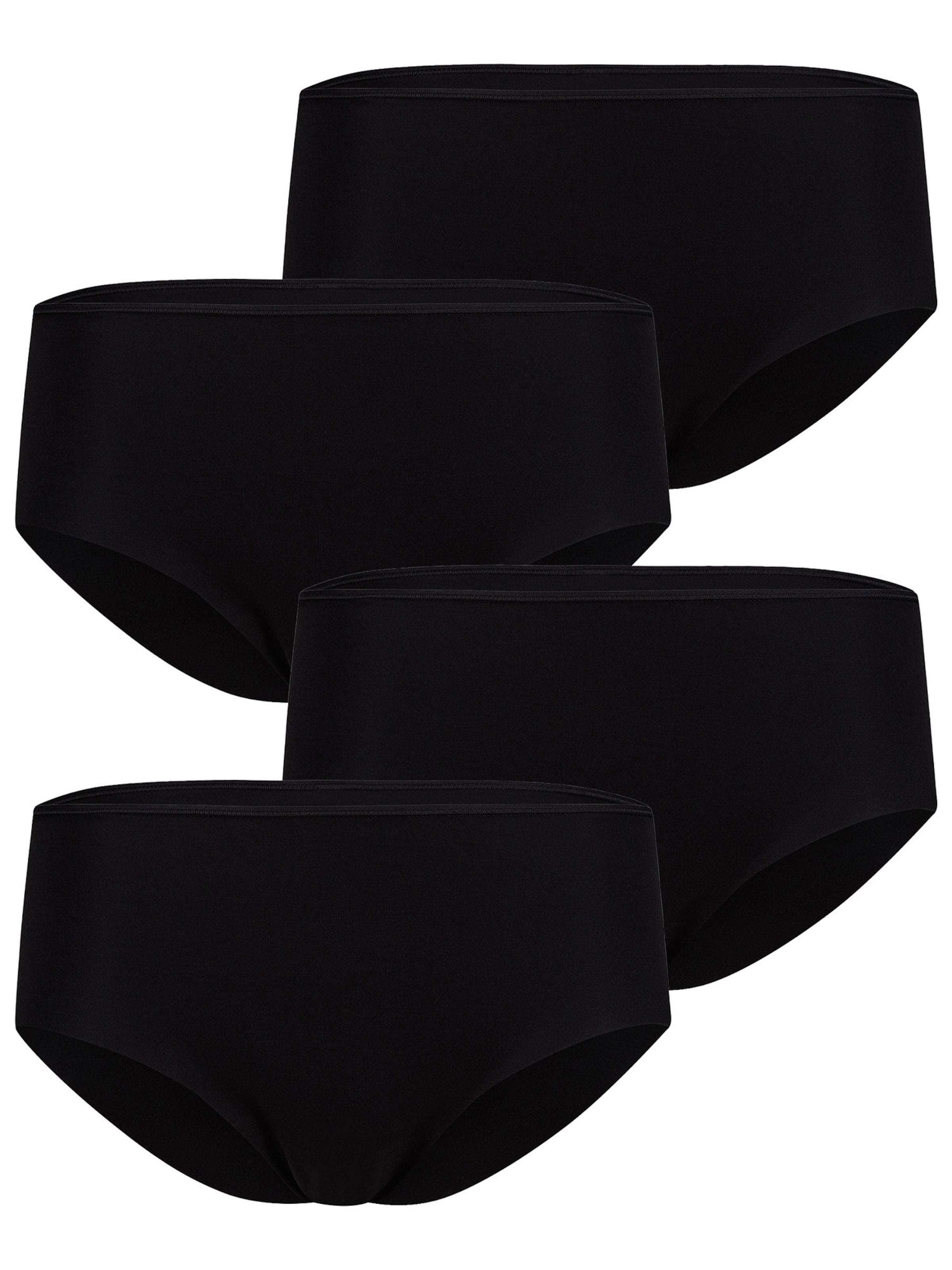 Culotte ' Modal Invisible ' Skiny en noir : devant
