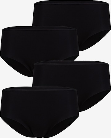 Skiny Boyshorts ' Modal Invisible ' in Black: front