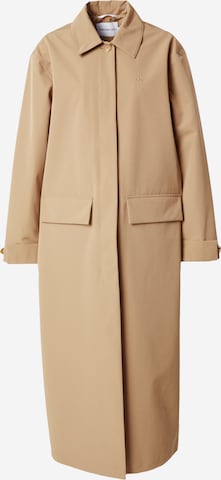 Calvin Klein Jeans Átmeneti kabátok - bézs: elől