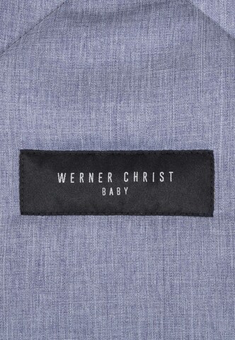 Werner Christ Baby Lammfellfußsack 'OSLO' in Blau