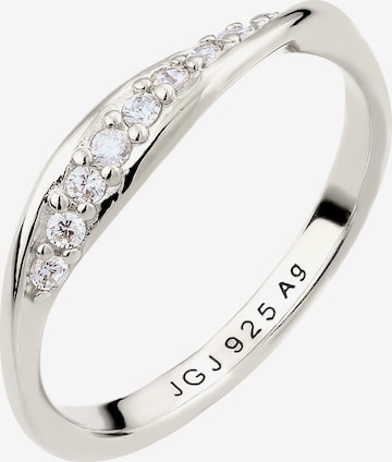 Elli DIAMONDS Ring in Silber: Vorderseite