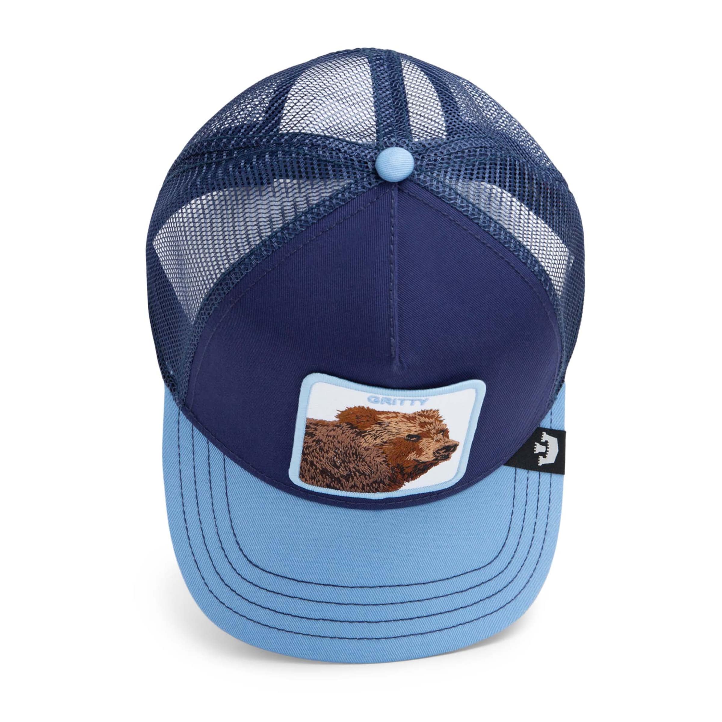 GOORIN Bros. Sapkák 'The Gritty Bear' - kék