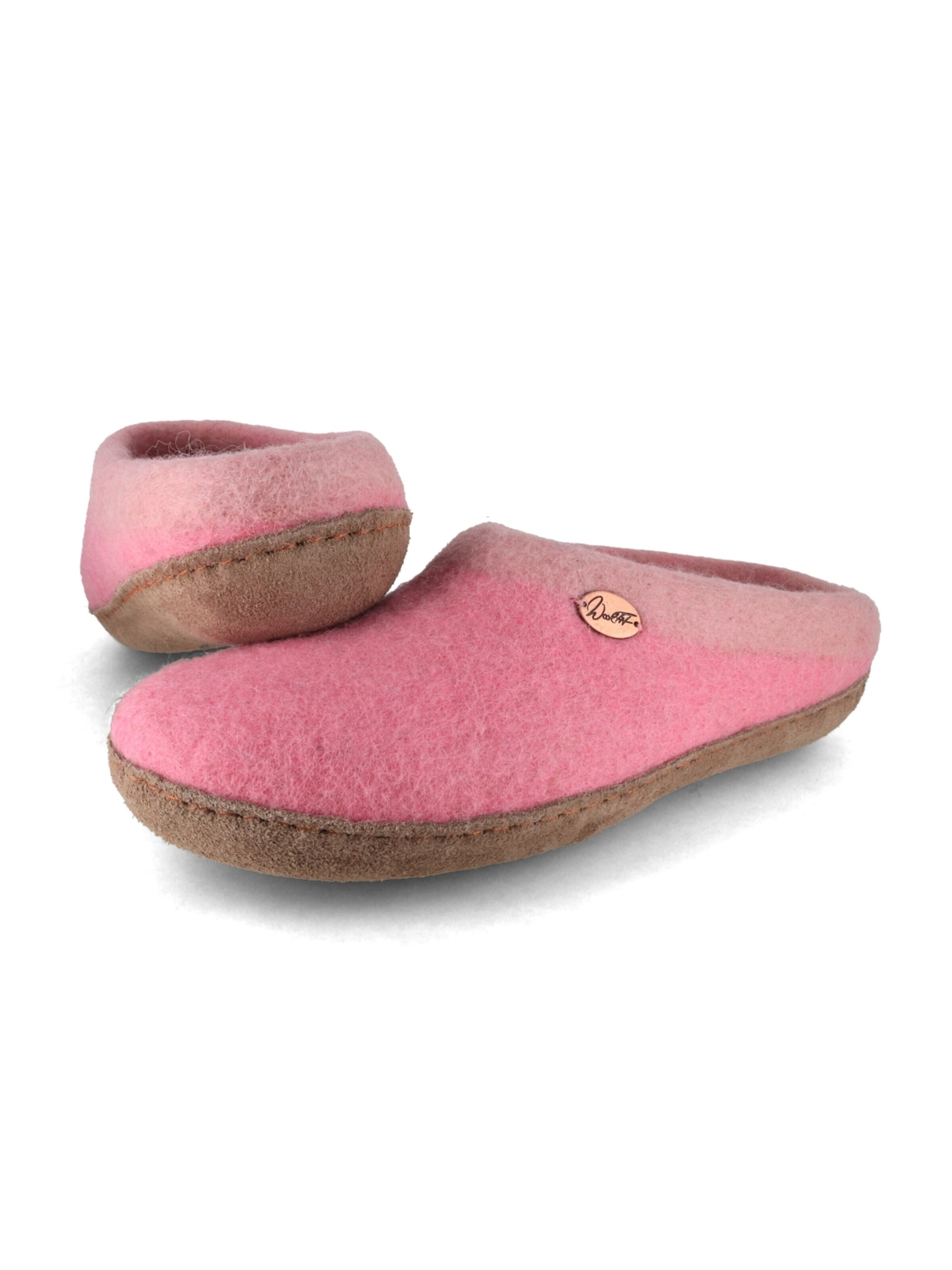 WoolFit Hausschuh 'Sherpa'‌‌‌‌‌ in Pink