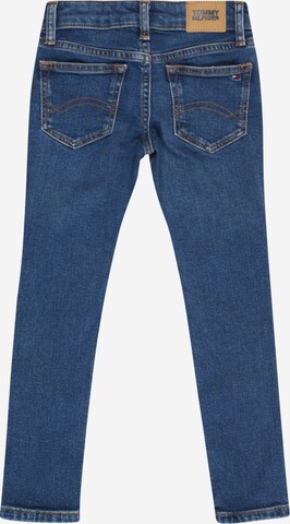 TOMMY HILFIGER Skinny Jeans 'Nora' in Blauw