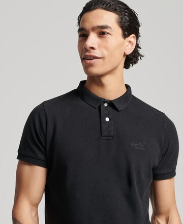 Superdry Shirt in Schwarz