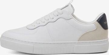 Baskets basses Marc O'Polo en blanc