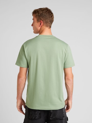 HOLLISTER Тениска в зелено