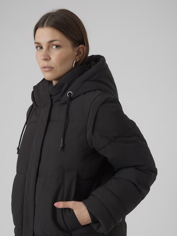 VERO MODA Wintermantel 'MARGARET' in Zwart