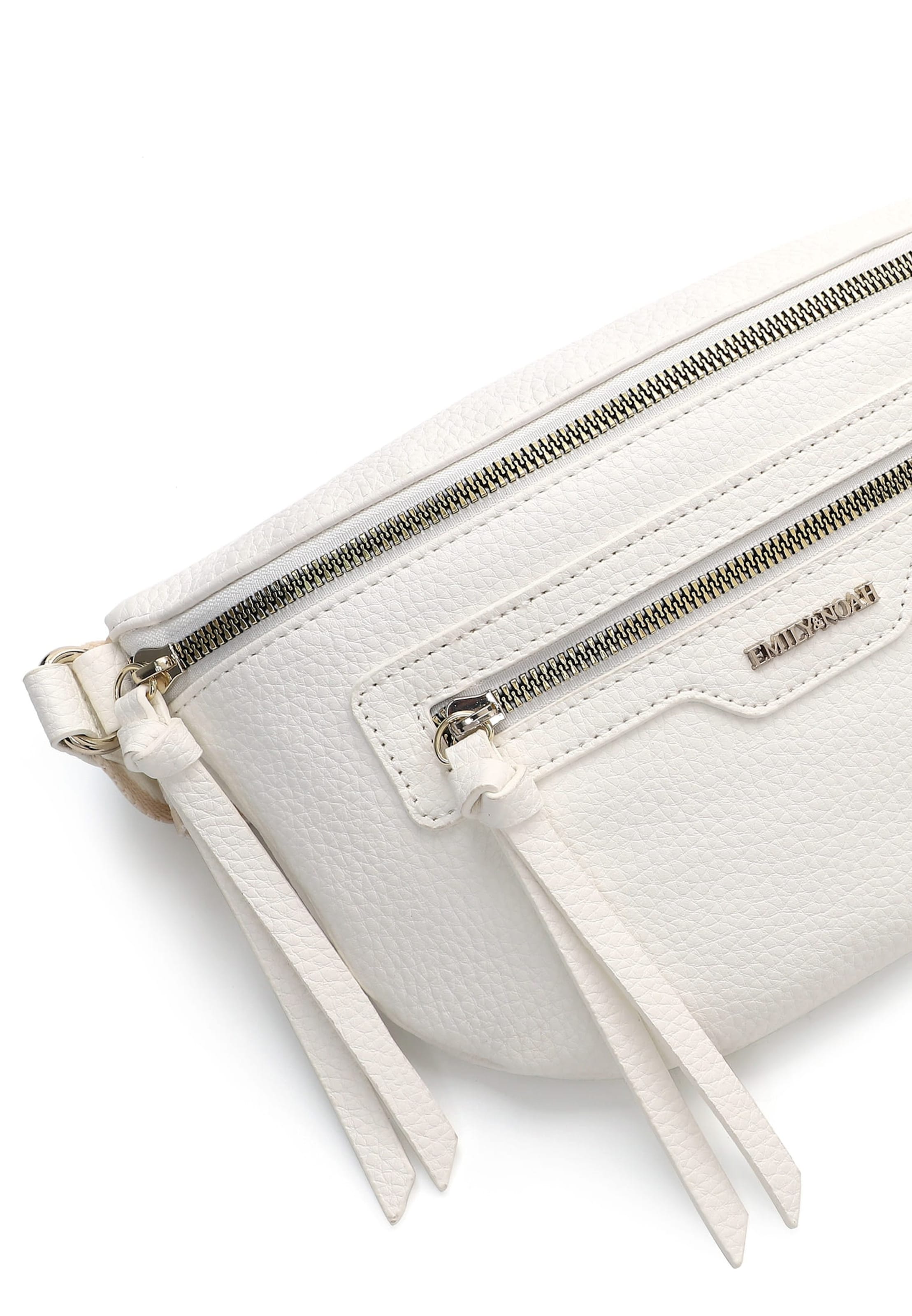 Emily & Noah Umhängetasche 'Josepha' in Weiß