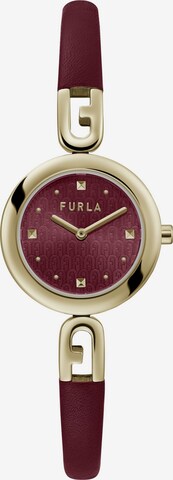 FURLA Analoog horloge in Rood: voorkant