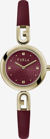 Montre à affichage analogique FURLA en rouge : devant