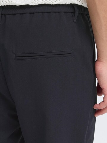 Casual Friday - Regular Calças chino ' CFMarc Stretch ' em azul