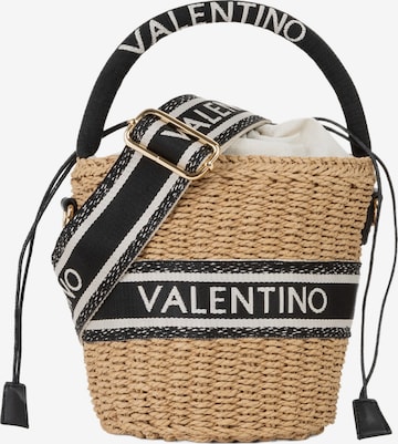 VALENTINOVrećasta torba - bež boja: prednji dio