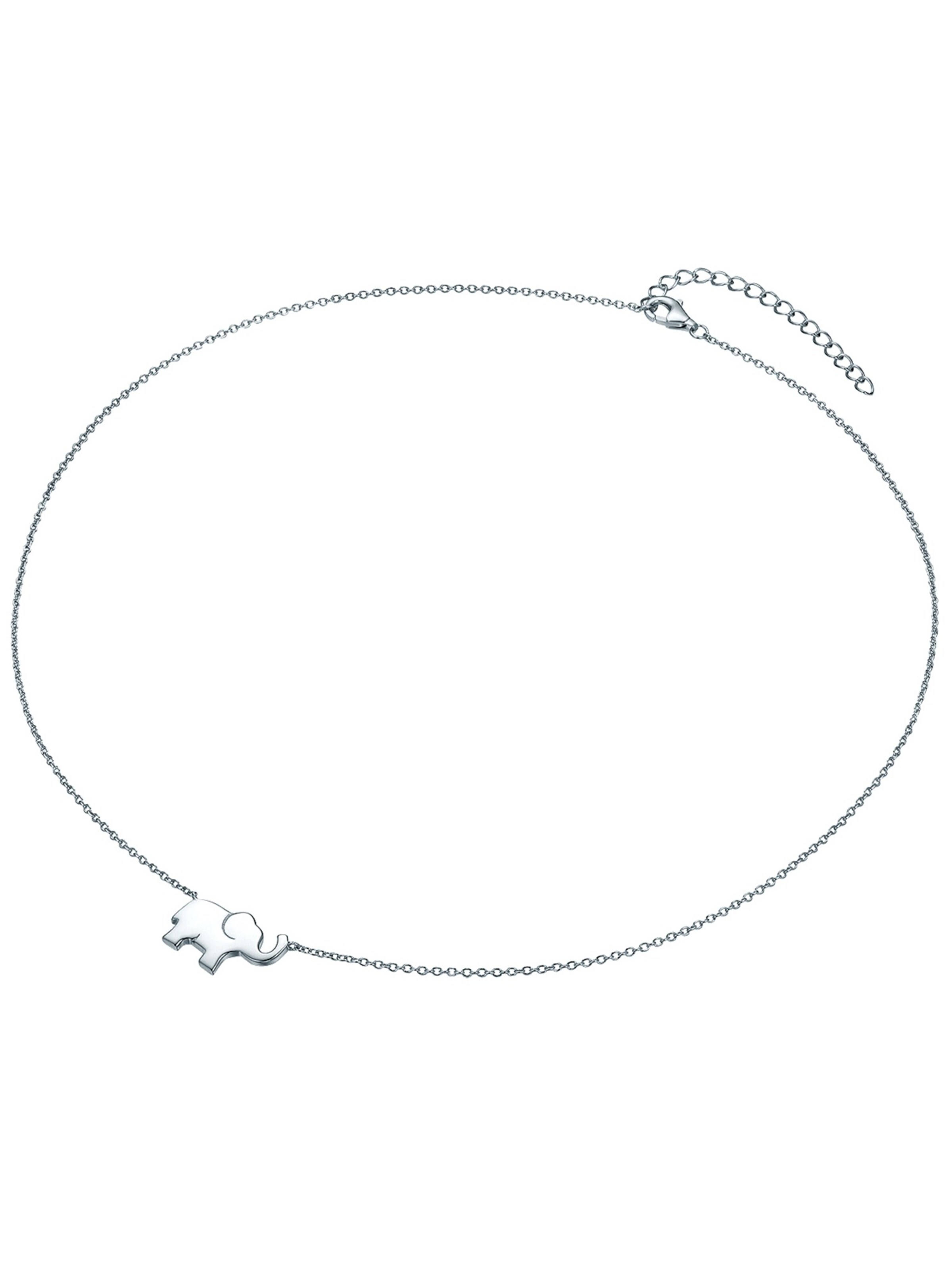 Rafaela Donata Ketting in Zilver: voorkant