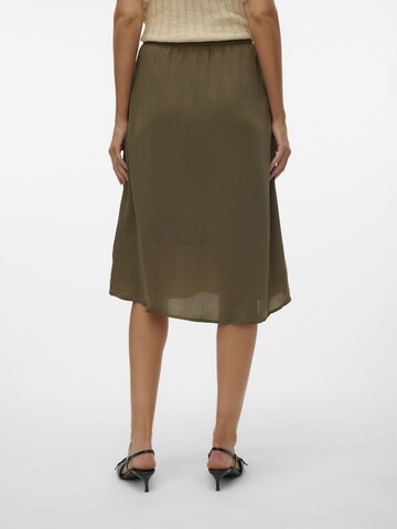 Jupe 'SUNNY' VERO MODA en vert
