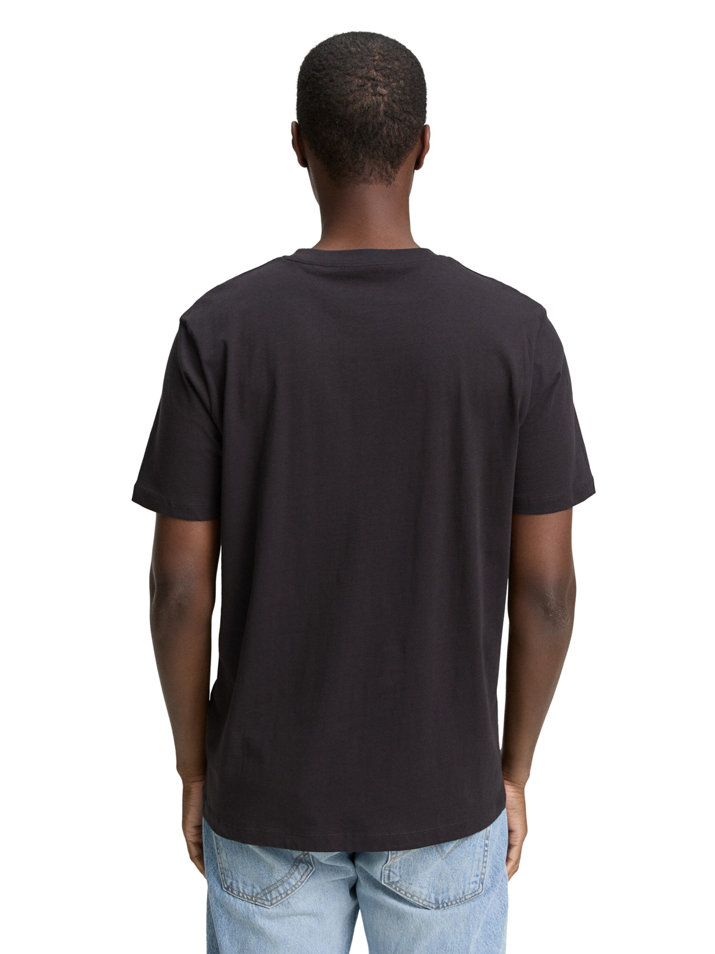 TOM TAILOR DENIM Shirt in Grey