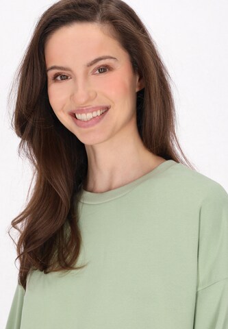 usha BLUE LABEL Sweatshirt in Groen
