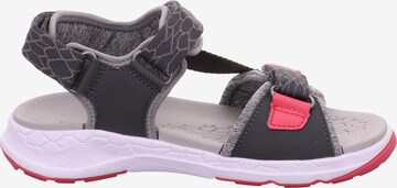 Chaussures ouvertes SUPERFIT en gris