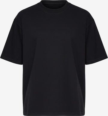 Ombre Shirt in Zwart: voorkant