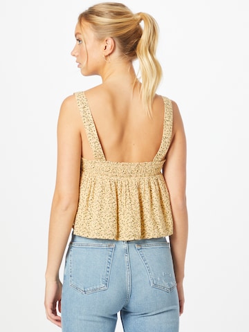 Top di American Eagle in giallo