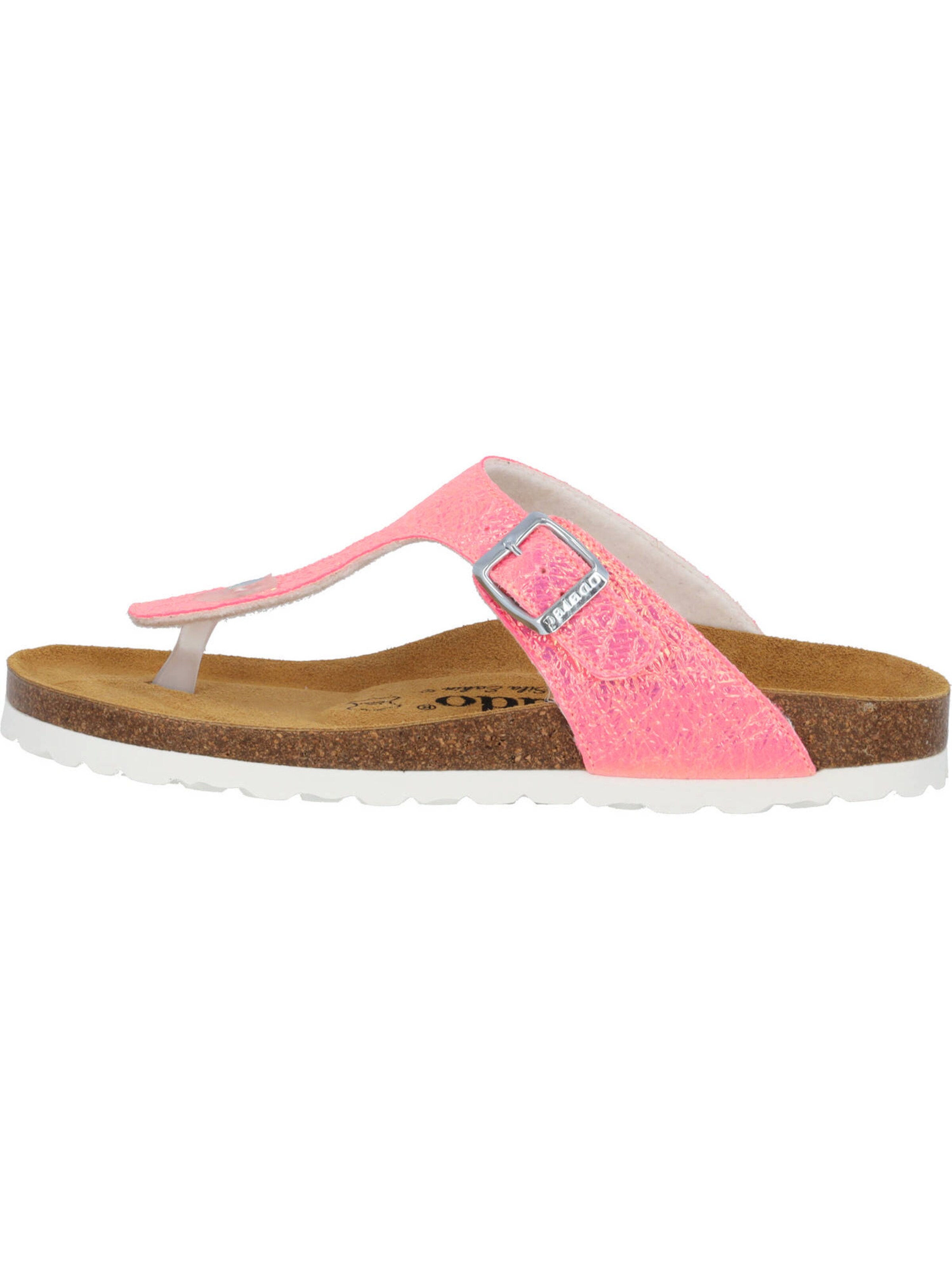 Palado by Sila Sahin Zehentrenner 'Kos Disco' in Pink: Vorderseite