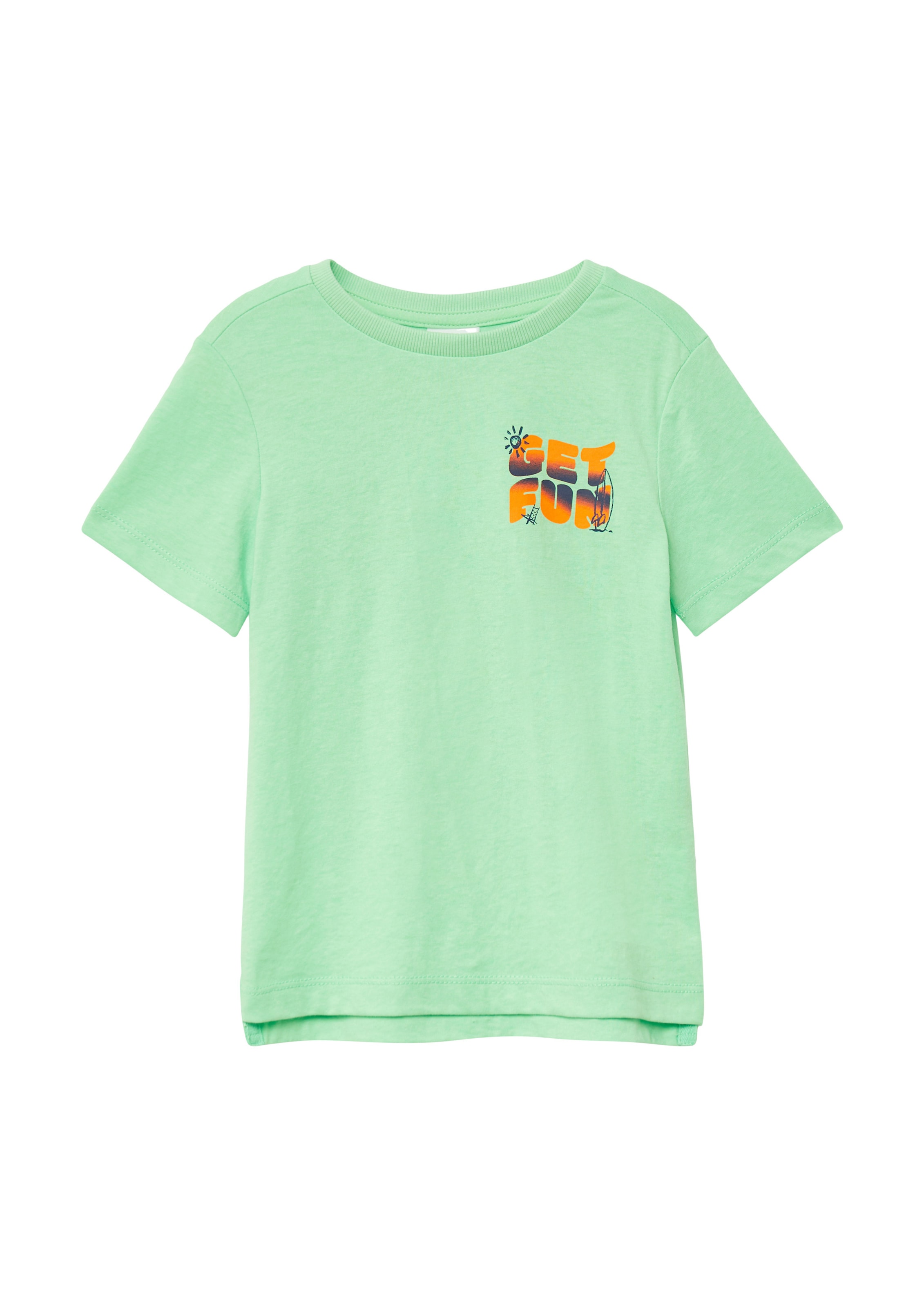 s.Oliver Shirt in Groen: voorkant