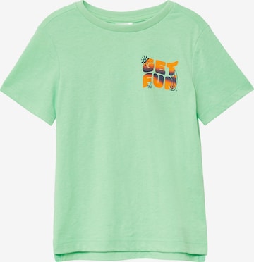 T-Shirt s.Oliver en vert : devant