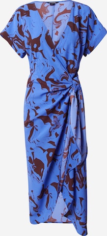 Monki Dress in Blue: front