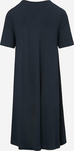 Looxent Kleid Jersey-Kleid mit 1/2-Arm in Blau