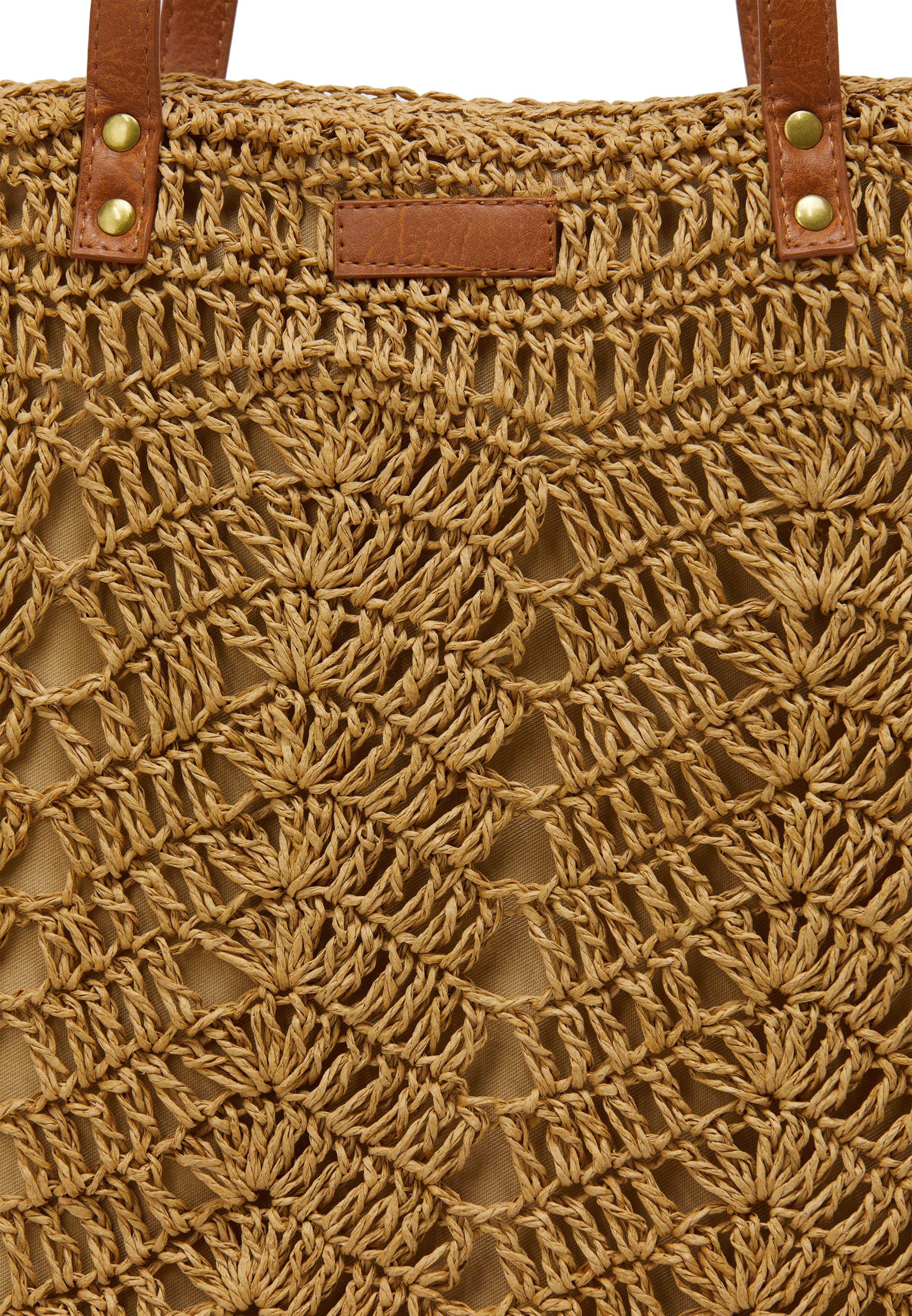 usha FESTIVAL Skuldertaske i brun