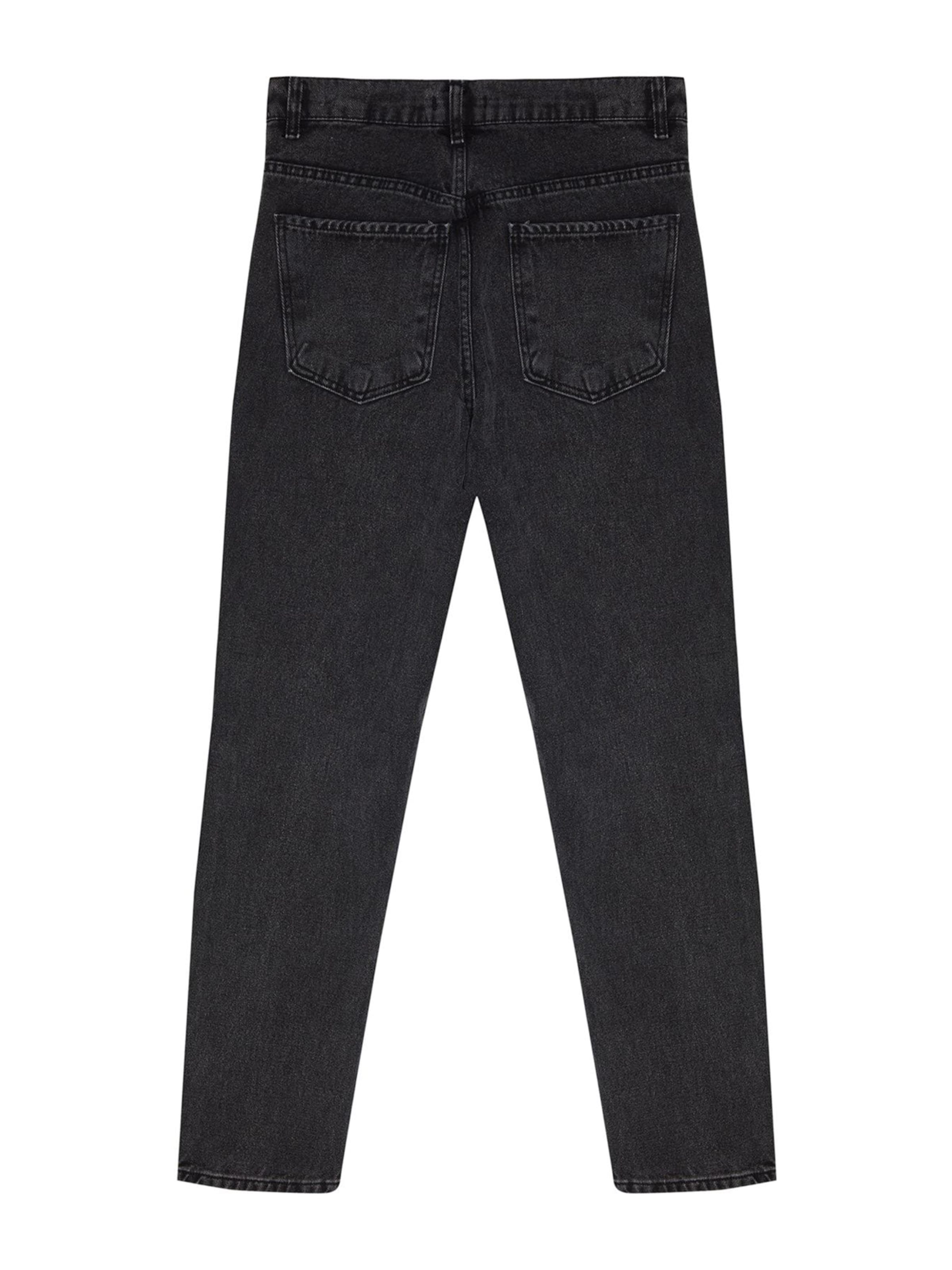 Regular Jean Trendyol en gris