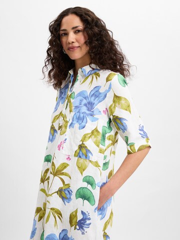 Marie Lund Kleid in Weiß
